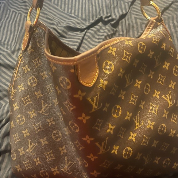 💯 Authentic Louis Vuitton Delightful MM - Picture 15 of 16